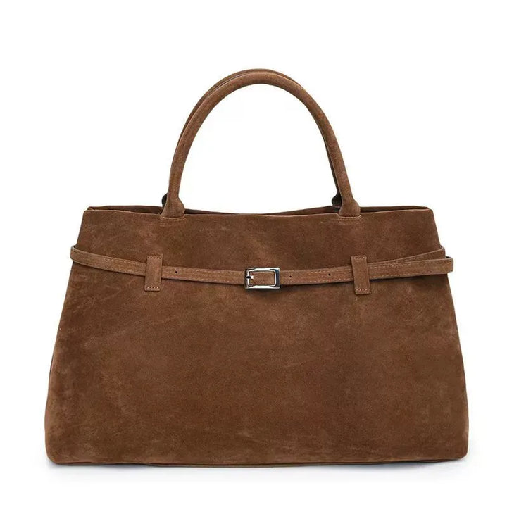 Julieta | Dames handtas met handgrepen en gespdetail