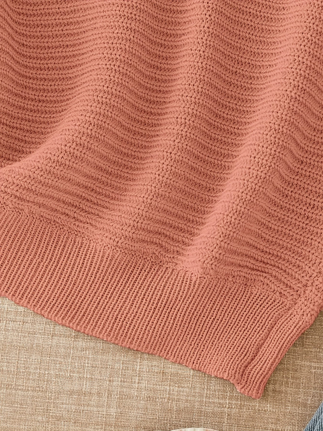 Lena | Relaxed Open-Knit Trui