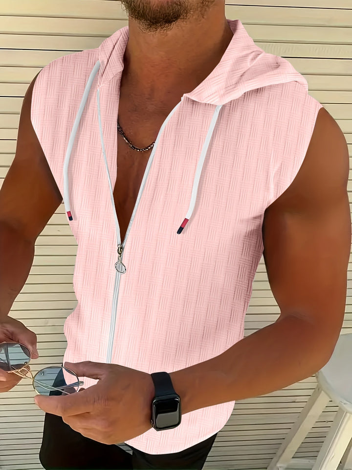 Rhett | Hoodie Zip Tanktop