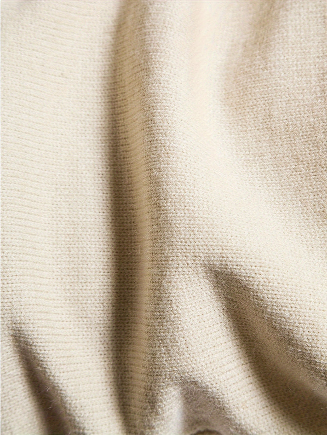 Malcolm | Klassieke Mock-Neck Trui