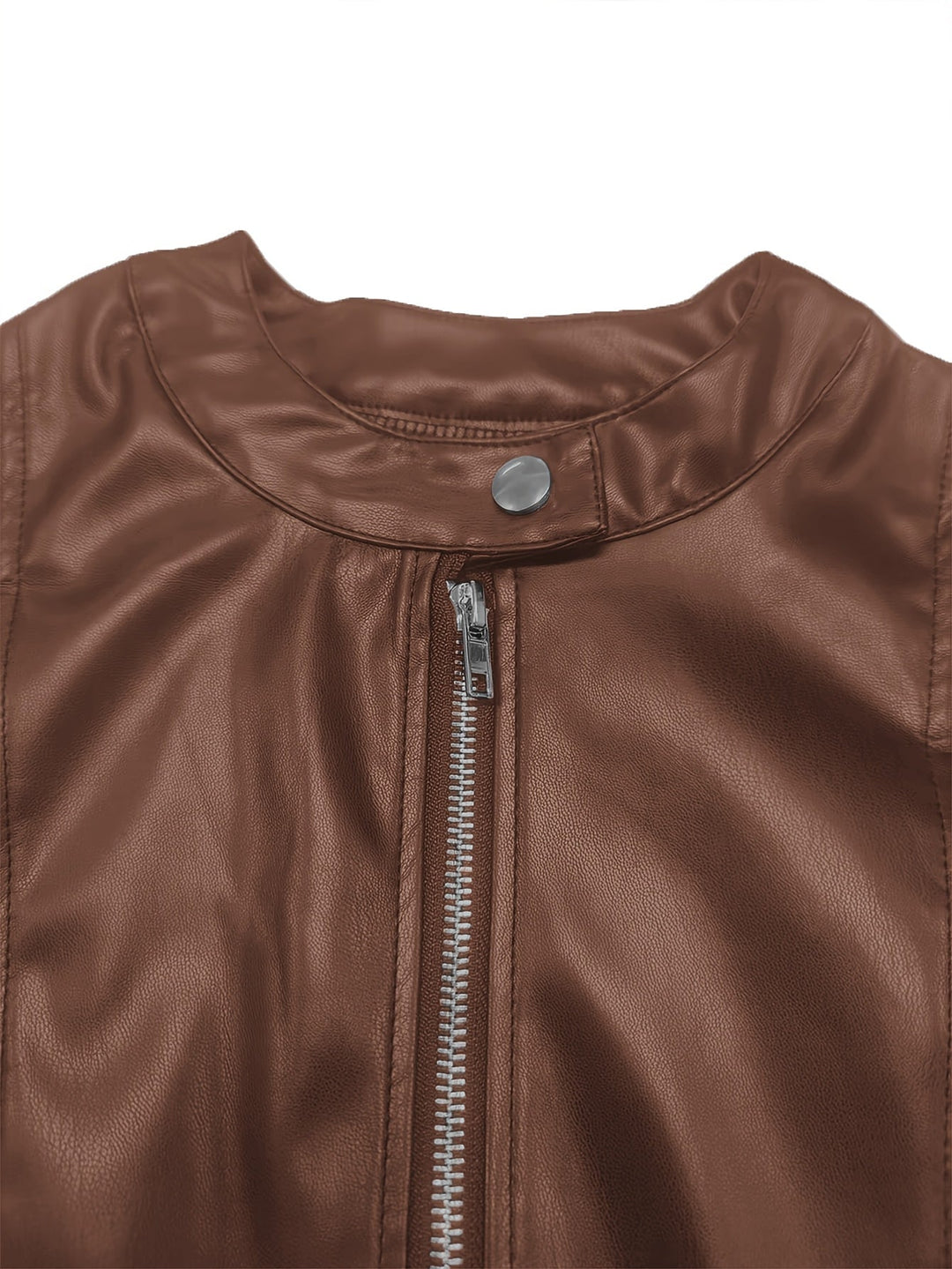 Rosaline | Strakke Zip-Up Jas