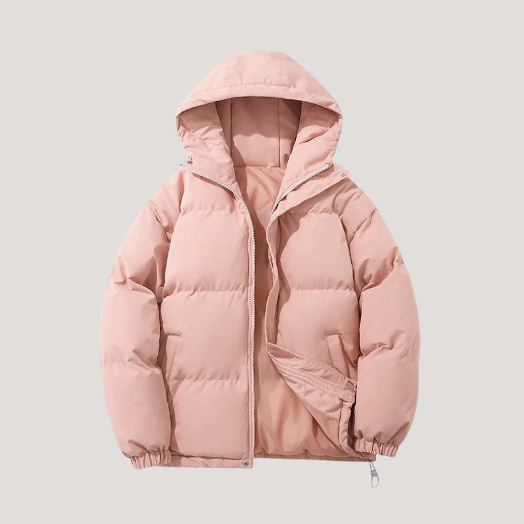 Femke | Statement Hooded Modern Puffer Jast