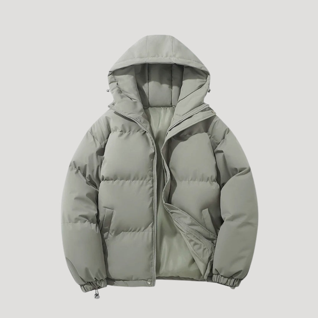 Femke | Statement Hooded Modern Puffer Jast