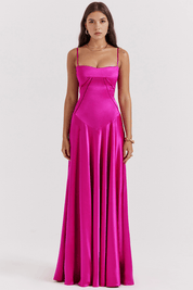 Donna | Elegante Maxi Burstier Jurk