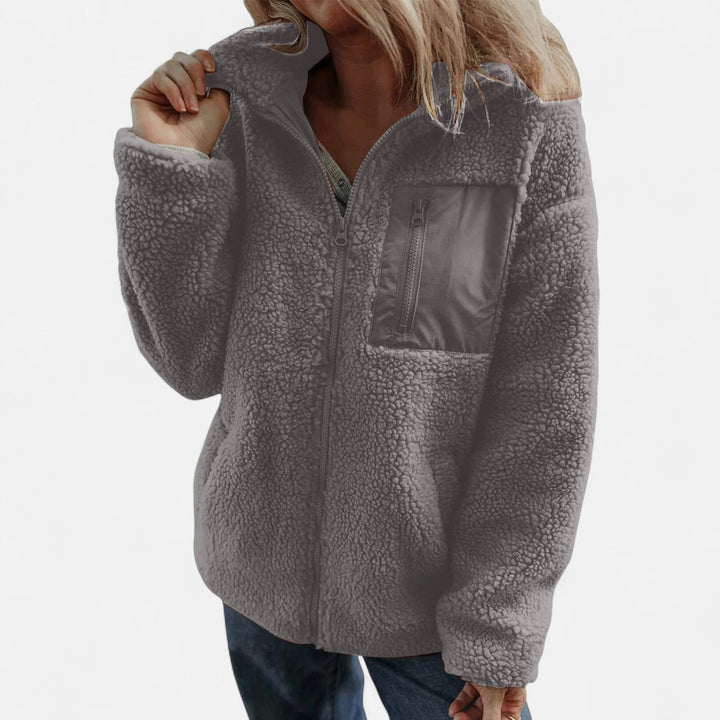 Flóra | Oversized Signature Graceful Coat