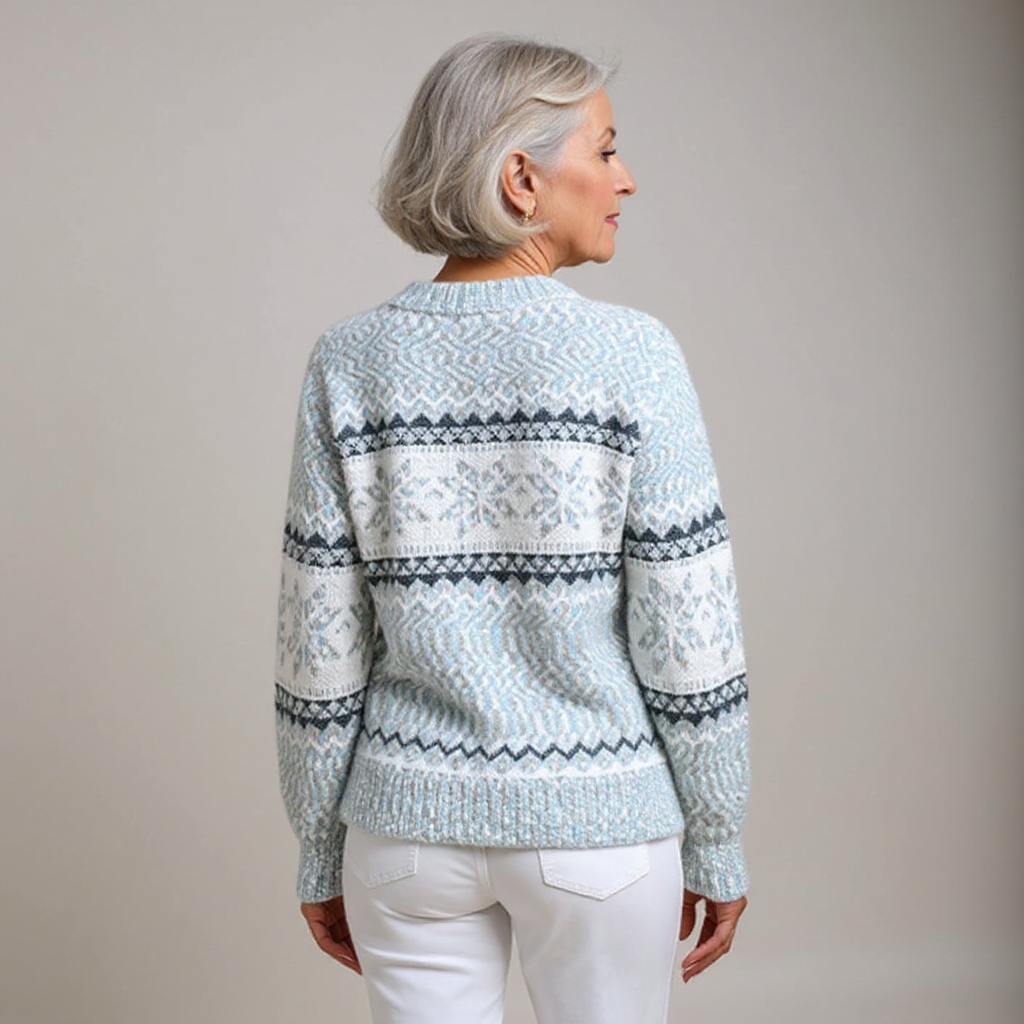 Melanie | Vintage IJslandse Trui