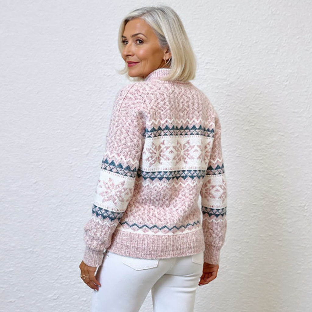 Melanie | Vintage IJslandse Trui