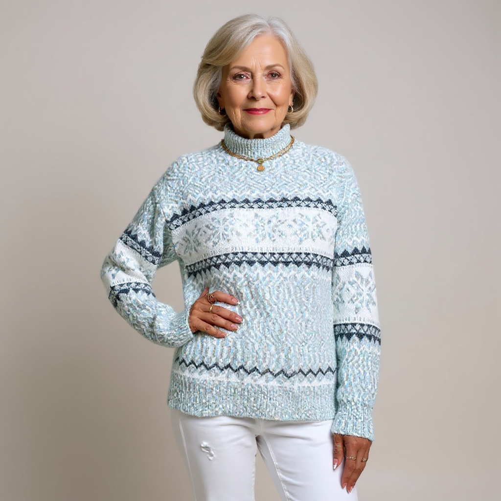 Melanie | Vintage IJslandse Trui