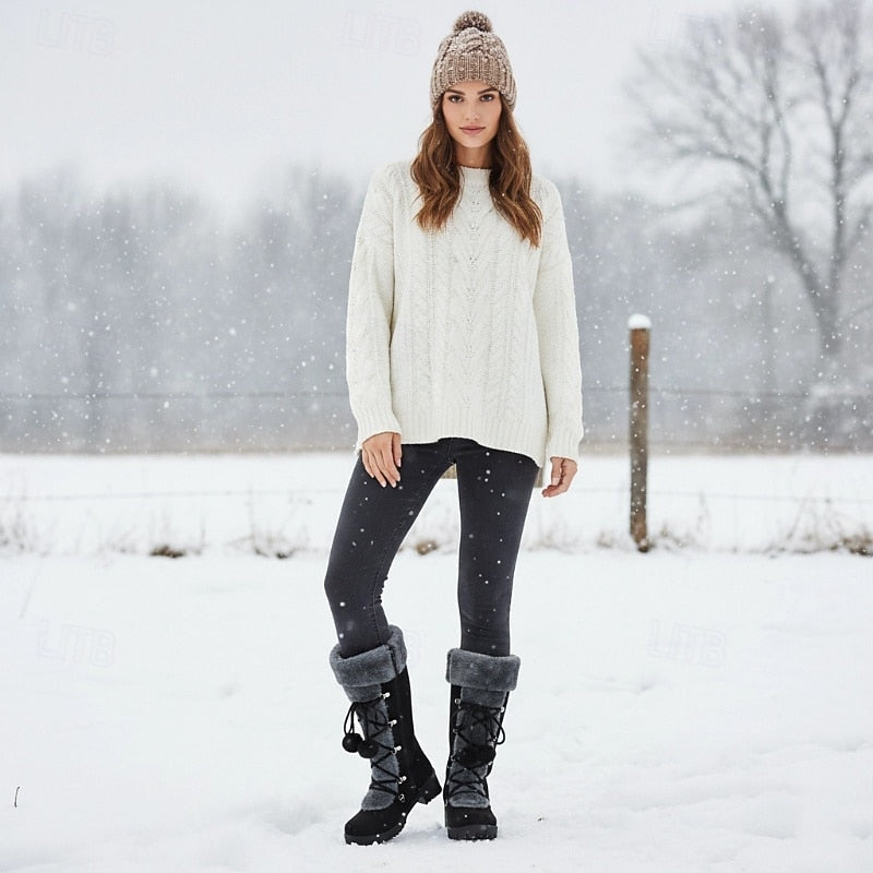 Sabrina | Gezellige Veter Winterlaarzen
