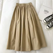 Myra | Wijde Rok Met Hoge Taille