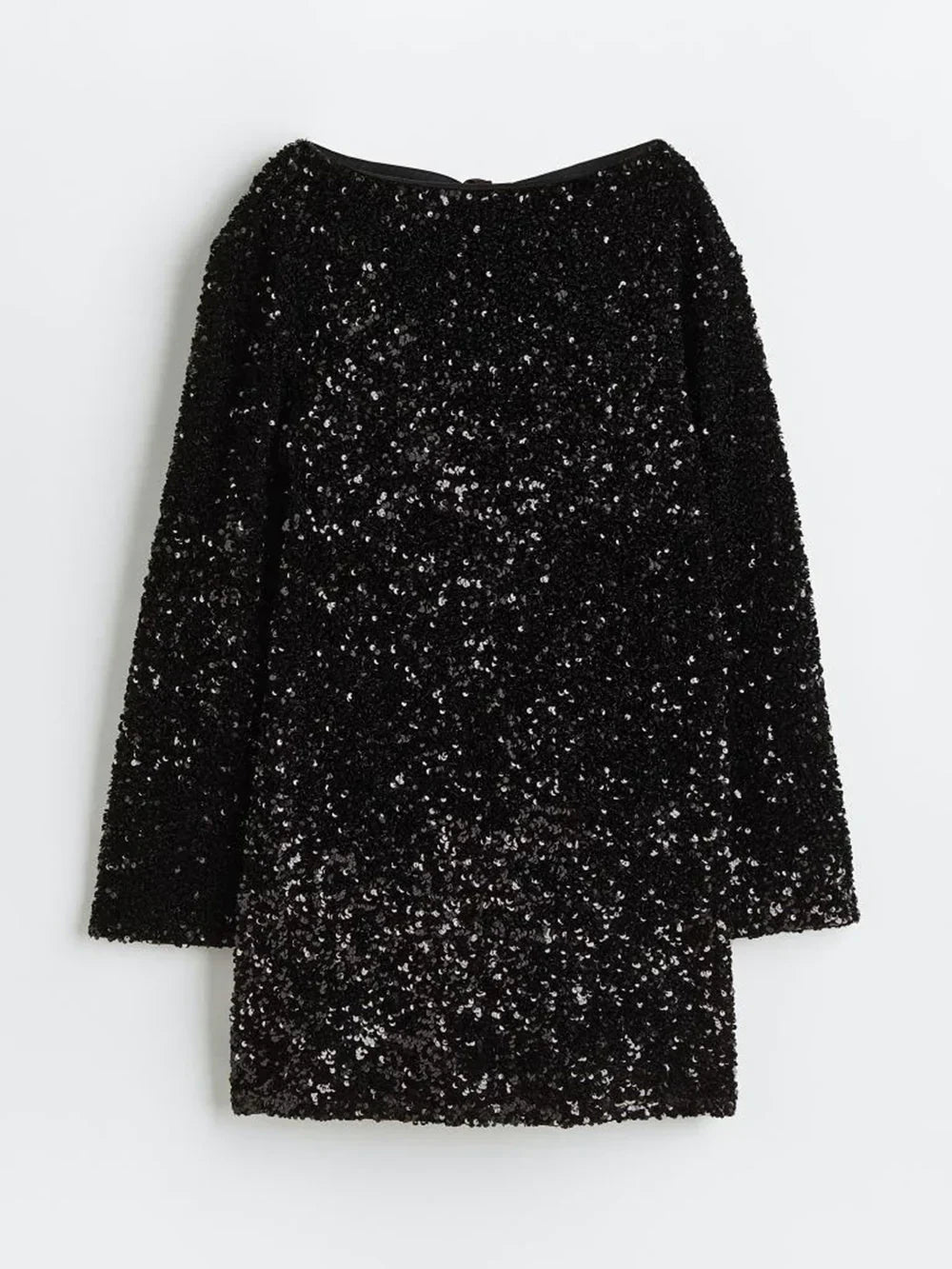 Elmy | Stralende Glam Glitter Cocktail Jurk