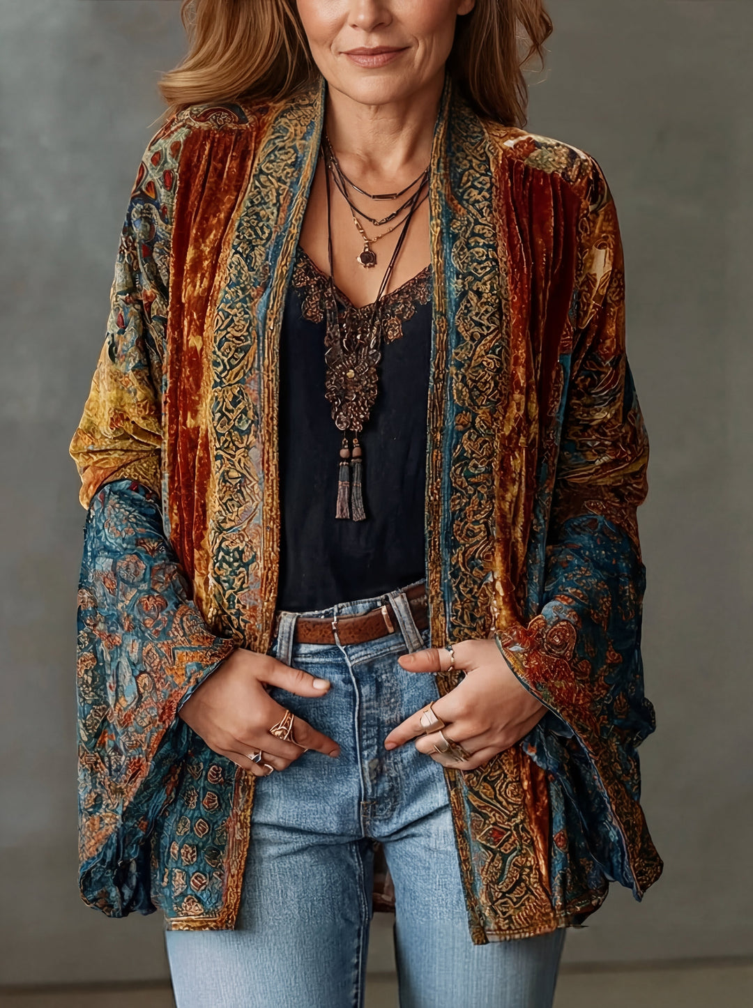 Aria | Boho Kimono-Jas