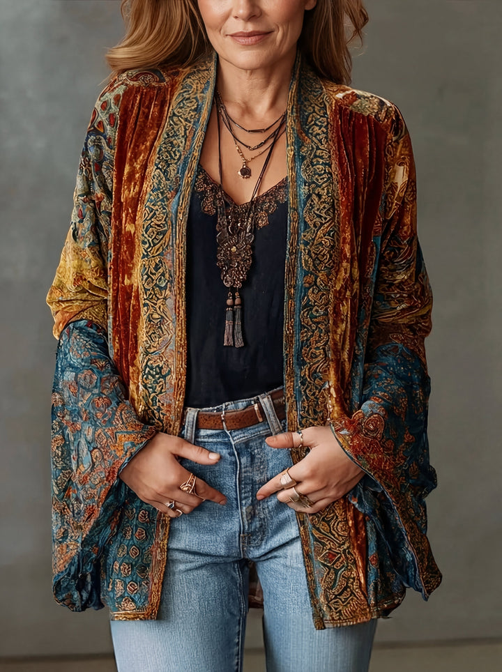 Aria | Boho Kimono-Jas