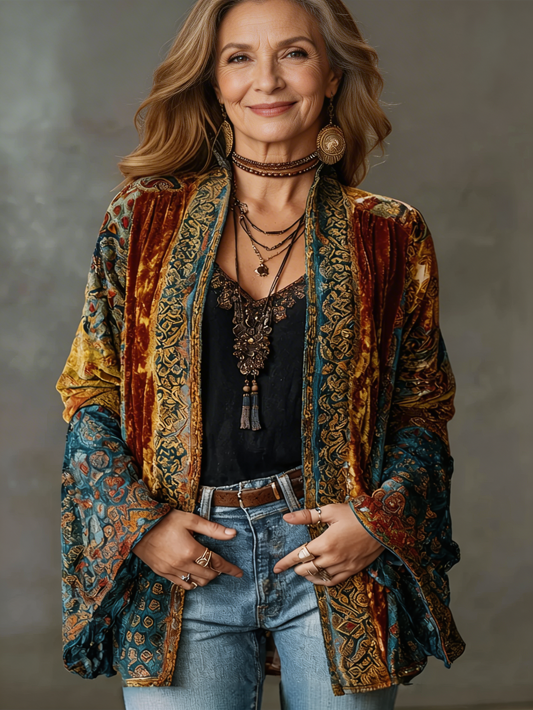 Aria | Boho Kimono-Jas