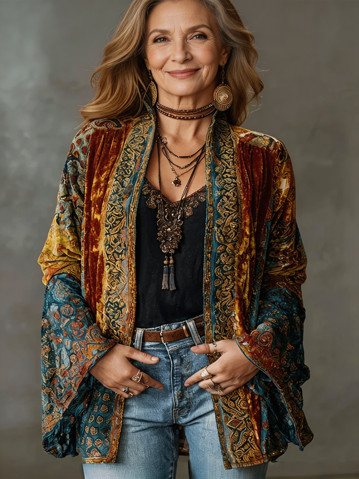 Aria | Boho Kimono-Jas