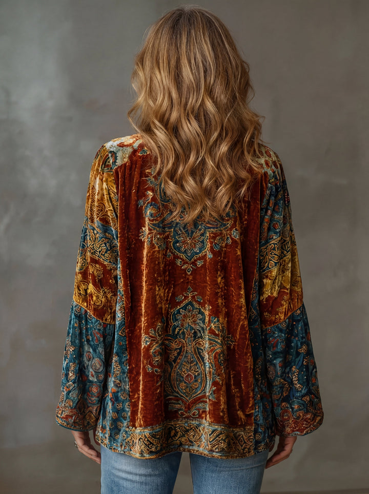 Aria | Boho Kimono-Jas