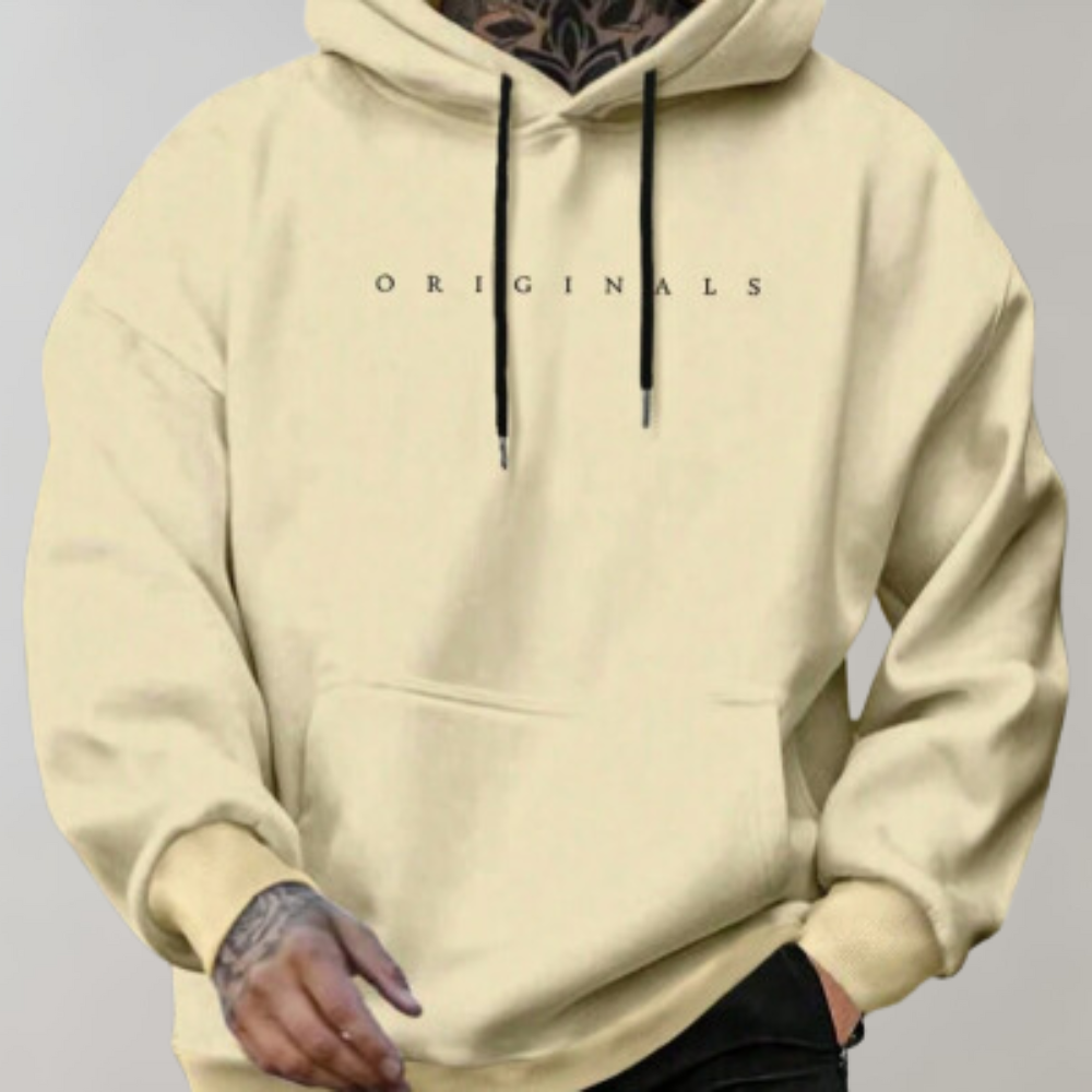 Isak Relaxed Fit Hoodie voor Dagelijks Comfort