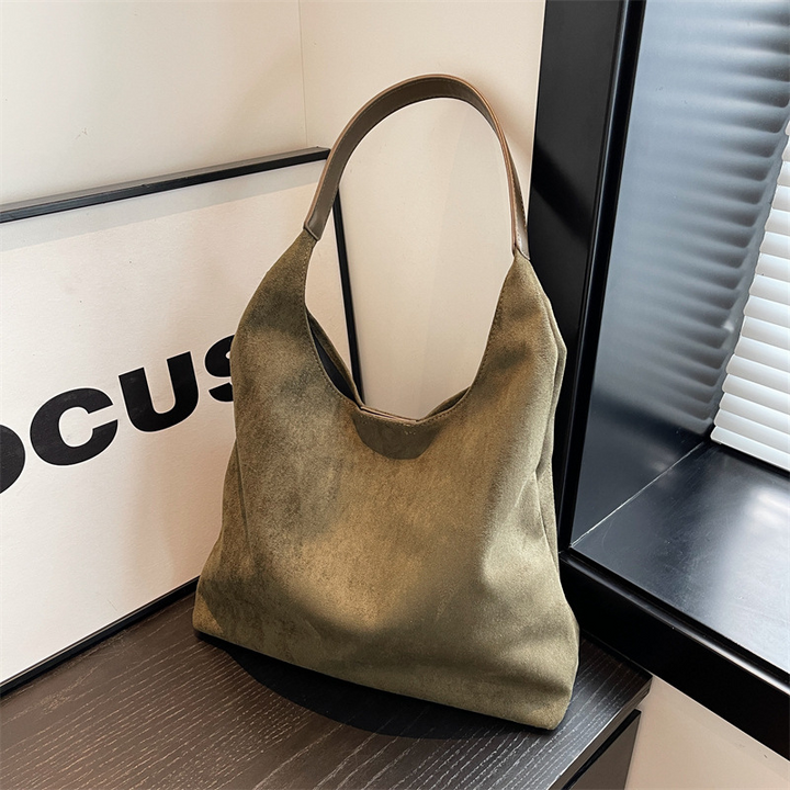 Gwendolyn | Dames schoudertas met enkele hengsel hobo vorm