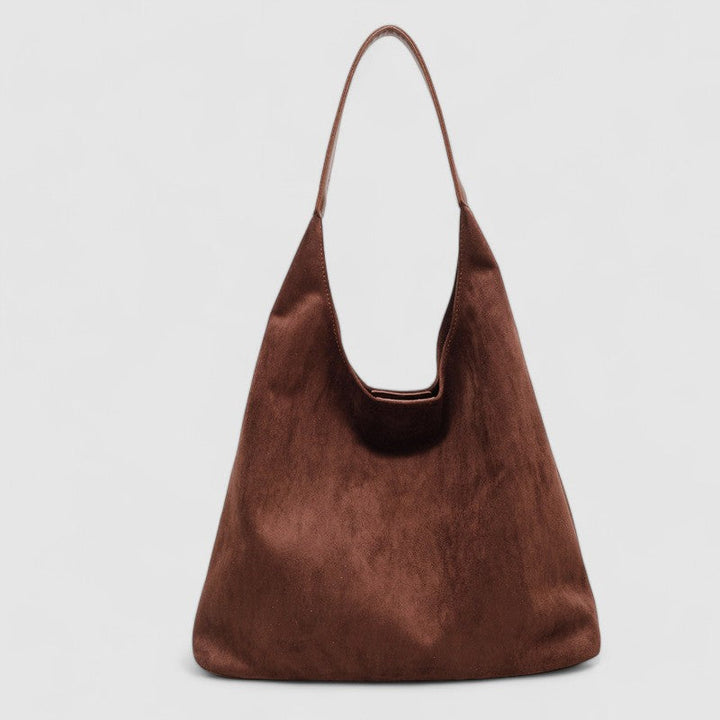 Gwendolyn | Dames schoudertas met enkele hengsel hobo vorm