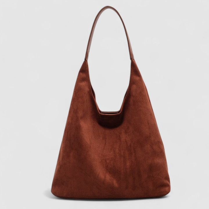 Gwendolyn | Dames schoudertas met enkele hengsel hobo vorm