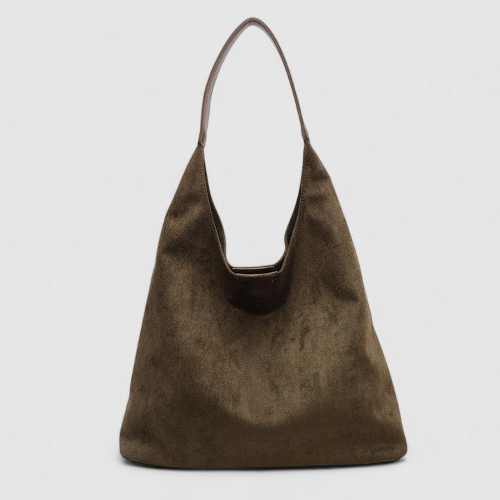 Gwendolyn | Dames schoudertas met enkele hengsel hobo vorm