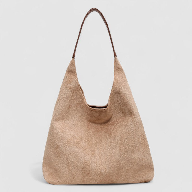 Gwendolyn | Dames schoudertas met enkele hengsel hobo vorm