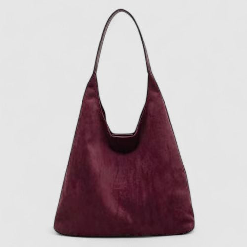 Gwendolyn | Dames schoudertas met enkele hengsel hobo vorm