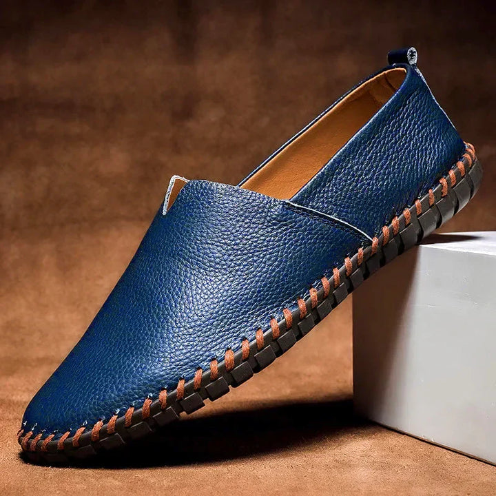 Matt Thompson Echte Leren Loafers