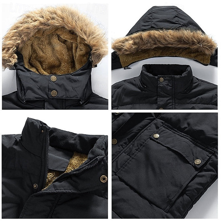 Elliot | Geïsoleerde Gewatteerde Parka