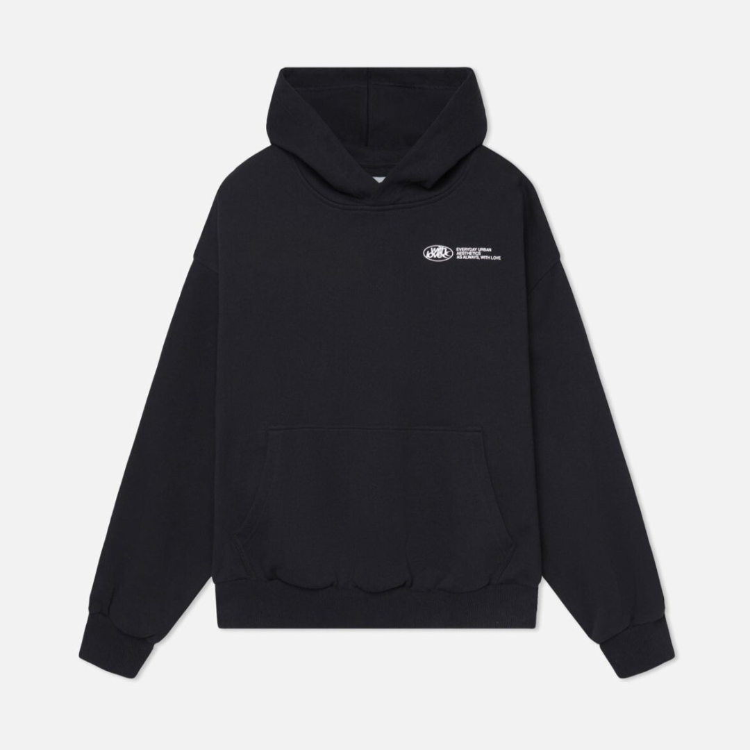 Valeria | Dames Hoodie met Ribboorden enElastische Zoom