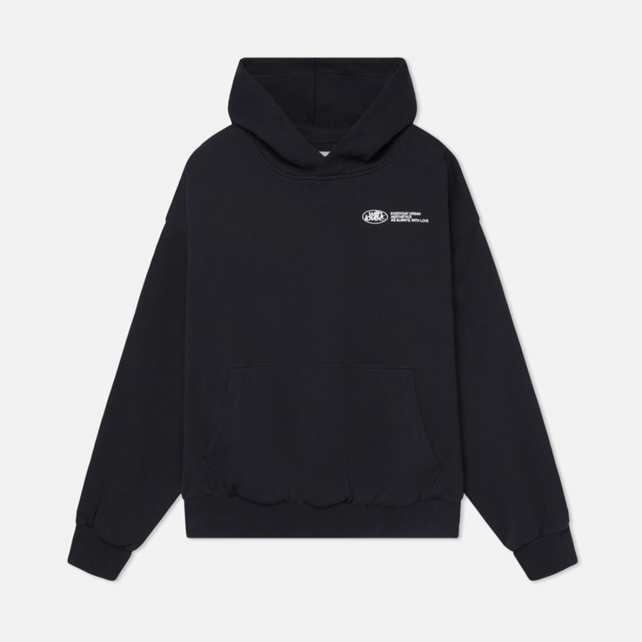 Valeria | Dames Hoodie met Ribboorden enElastische Zoom