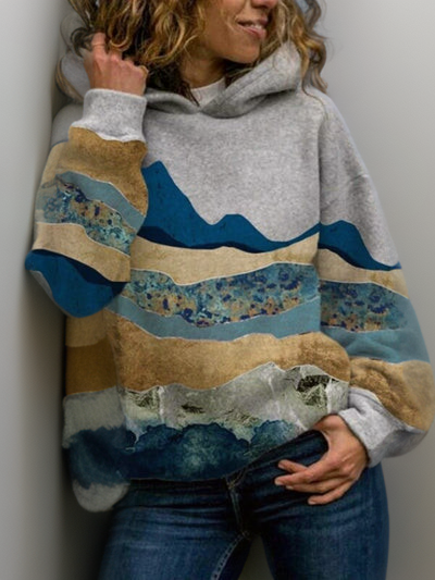 Louise | Stijlvolle en Comfortabele Harajuku Hoodie