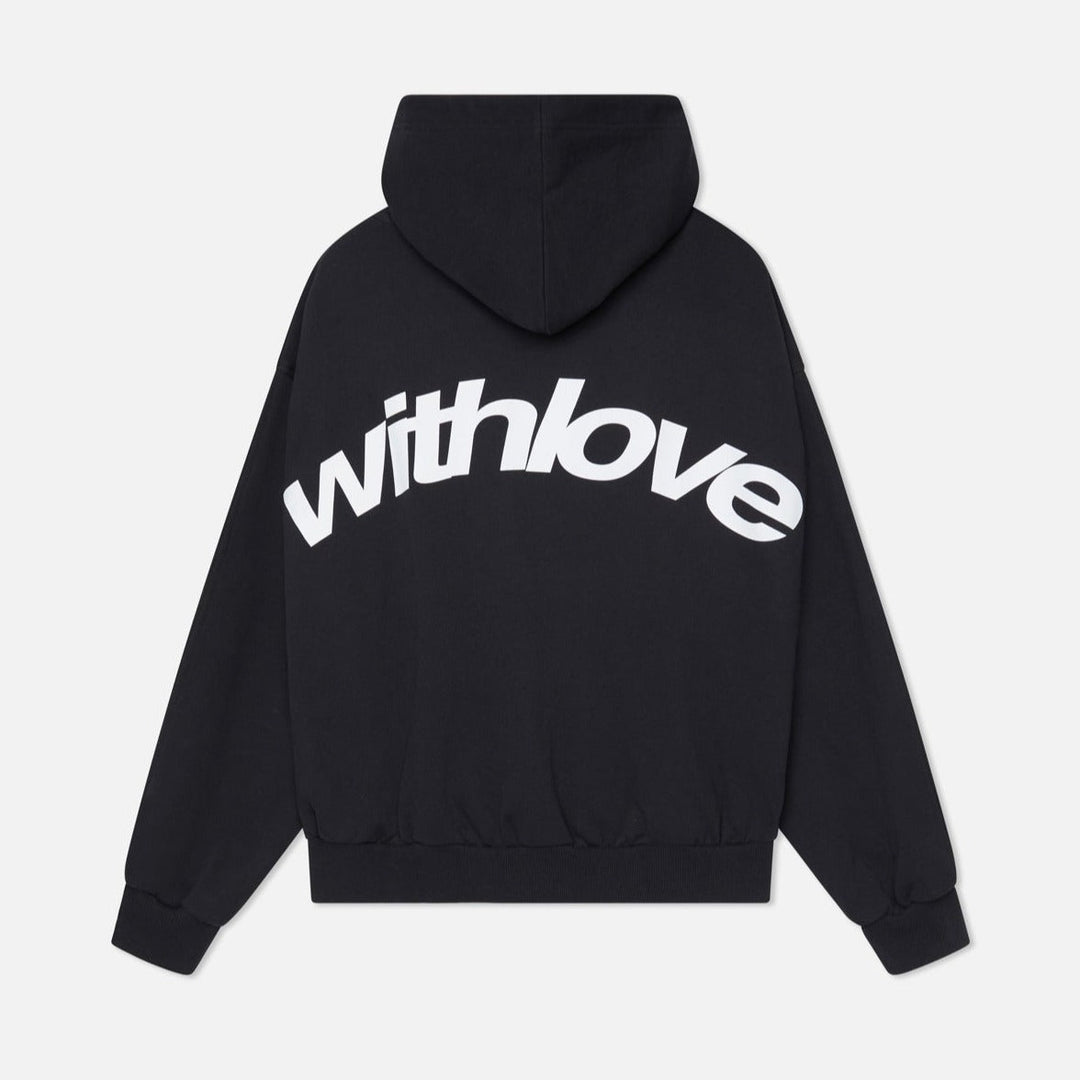 Valeria | Dames Hoodie met Ribboorden enElastische Zoom