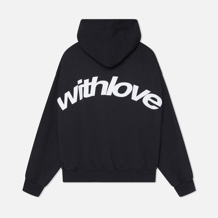 Valeria | Dames Hoodie met Ribboorden enElastische Zoom