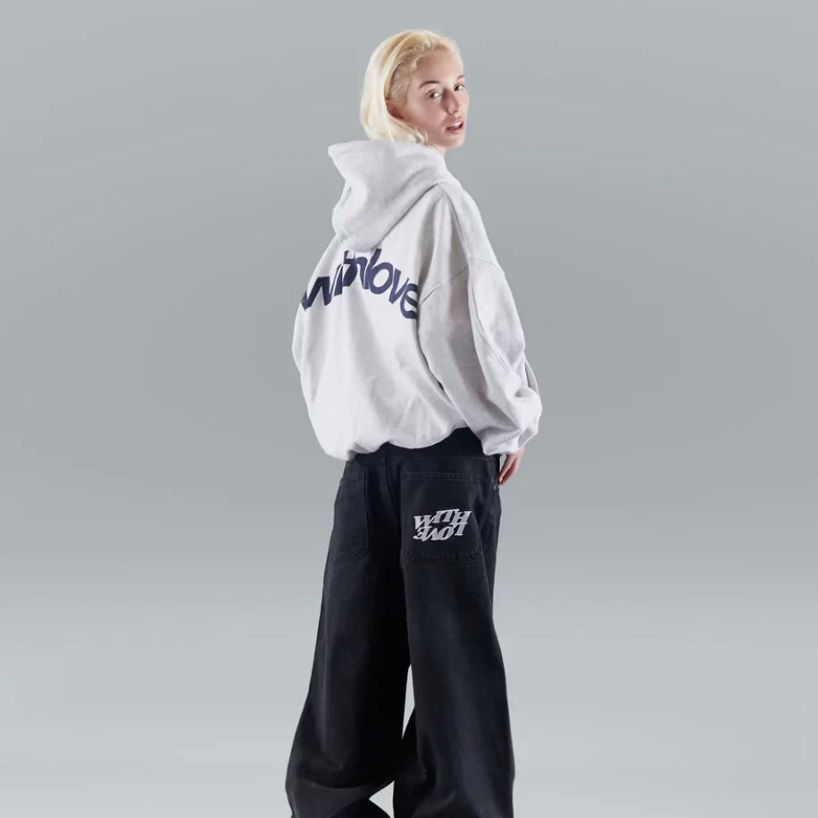 Valeria | Dames Hoodie met Ribboorden enElastische Zoom
