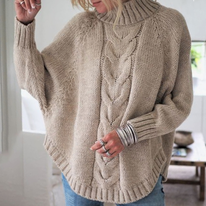 Heidi - Comfortabele Vintage Kabeltrui