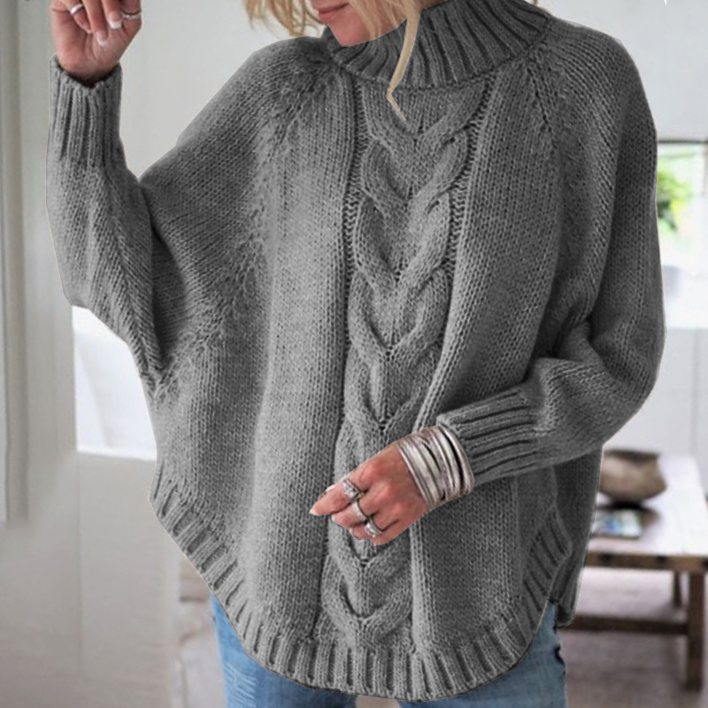 Heidi - Comfortabele Vintage Kabeltrui