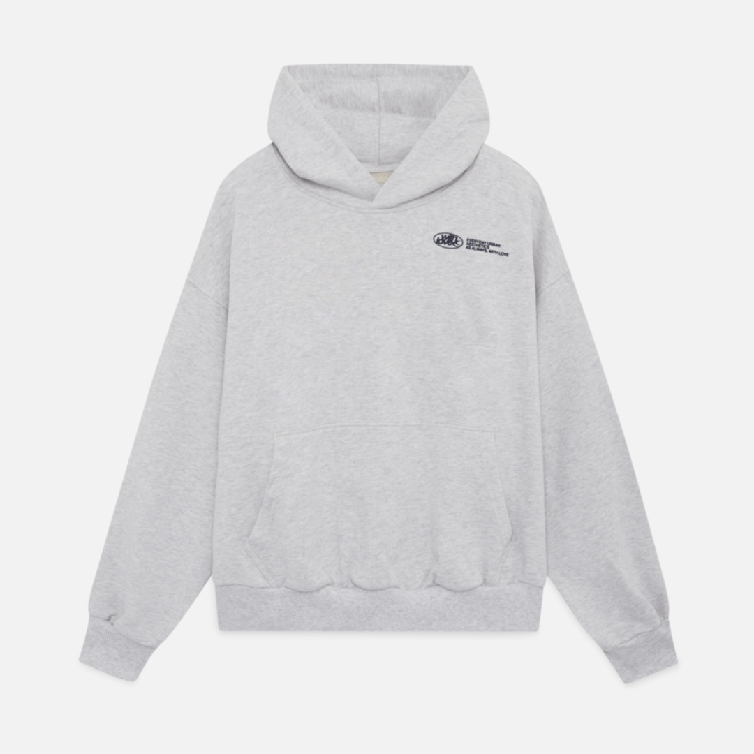 Valeria | Dames Hoodie met Ribboorden enElastische Zoom
