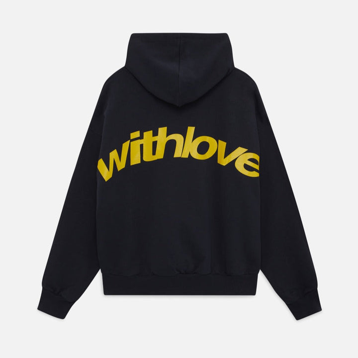 Valeria | Dames Hoodie met Ribboorden enElastische Zoom