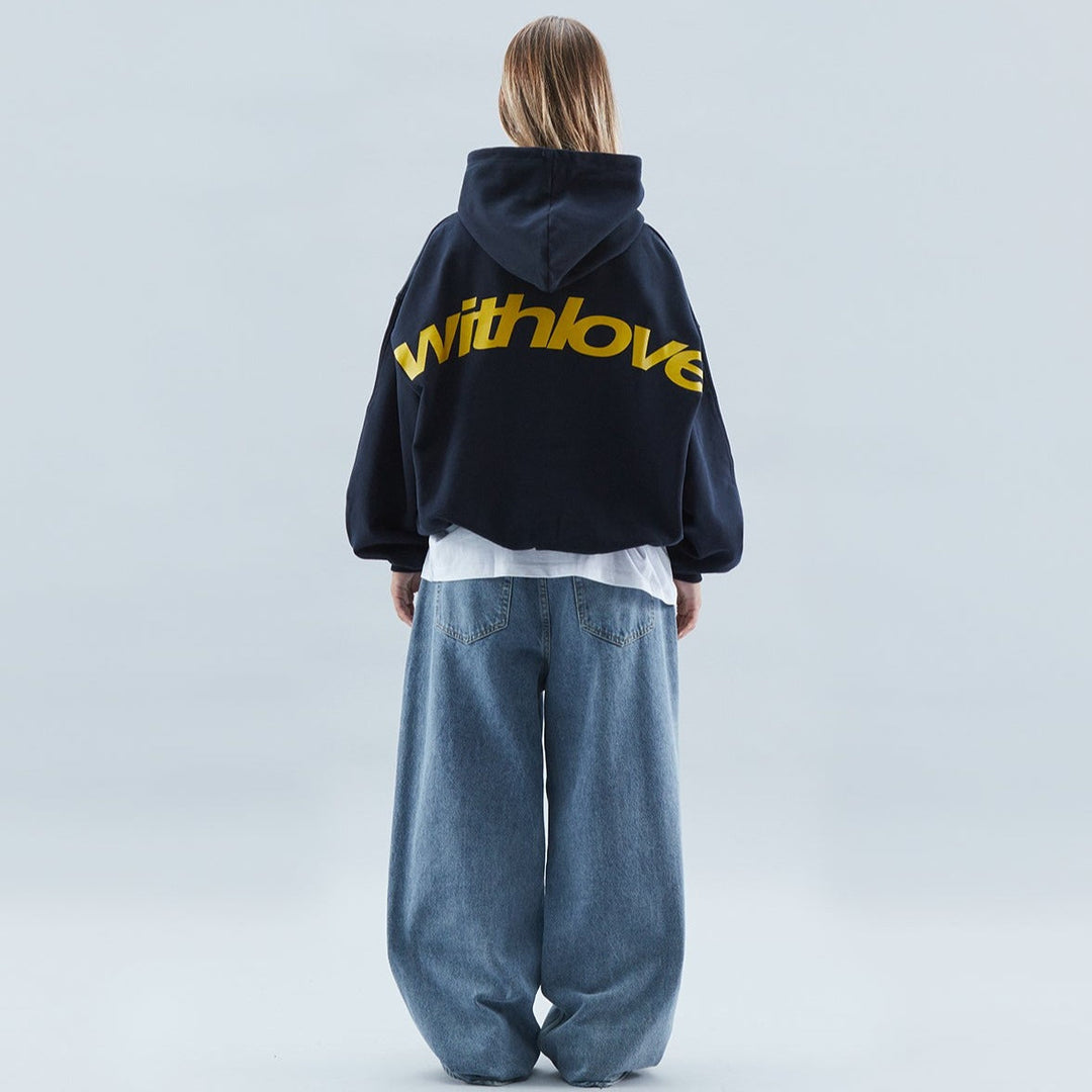 Valeria | Dames Hoodie met Ribboorden enElastische Zoom