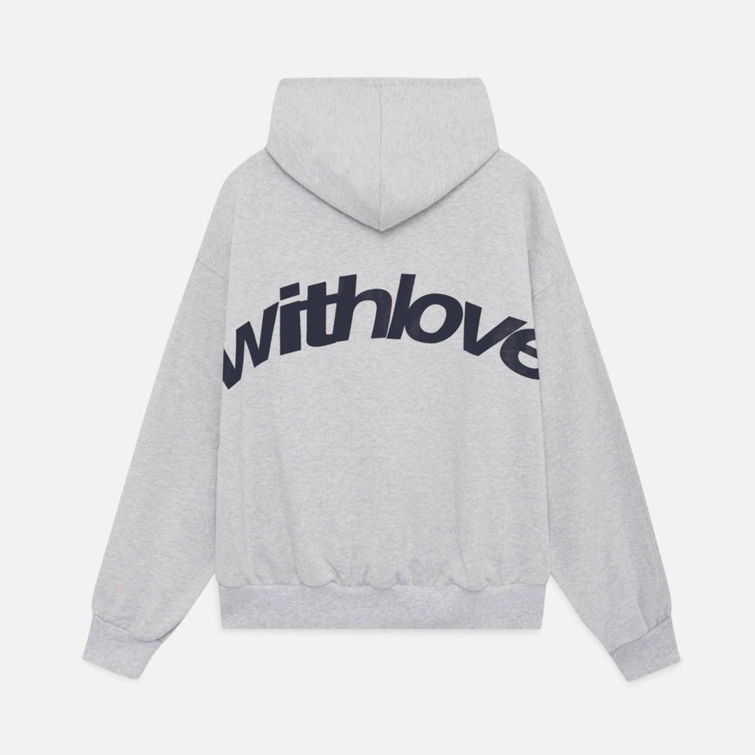 Valeria | Dames Hoodie met Ribboorden enElastische Zoom