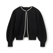Elegant Vest met Parel Details