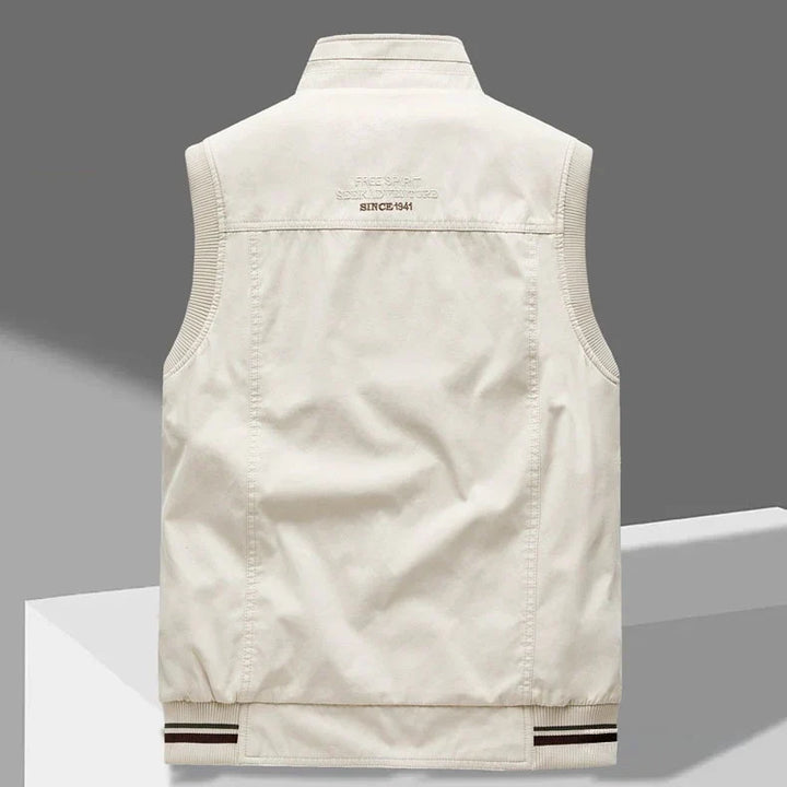 Emilio Katoenen Utility Vest