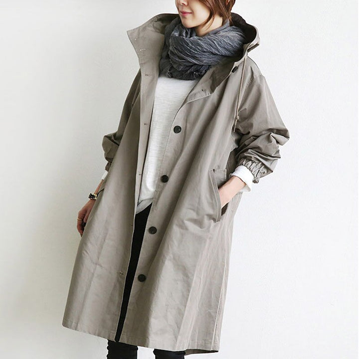Mandy - Stijlvolle Waterdichte Trenchcoat