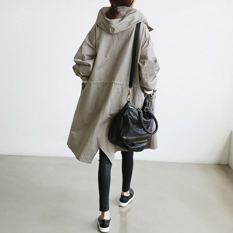 Mandy - Stijlvolle Waterdichte Trenchcoat