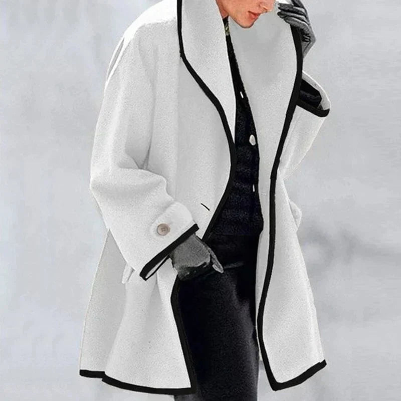 Iratxe | Oversized Lange Sleek Trenchcoat