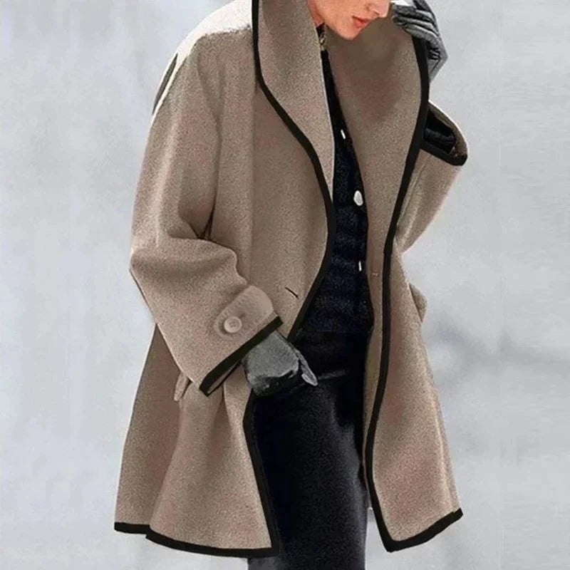 Iratxe | Oversized Lange Sleek Trenchcoat