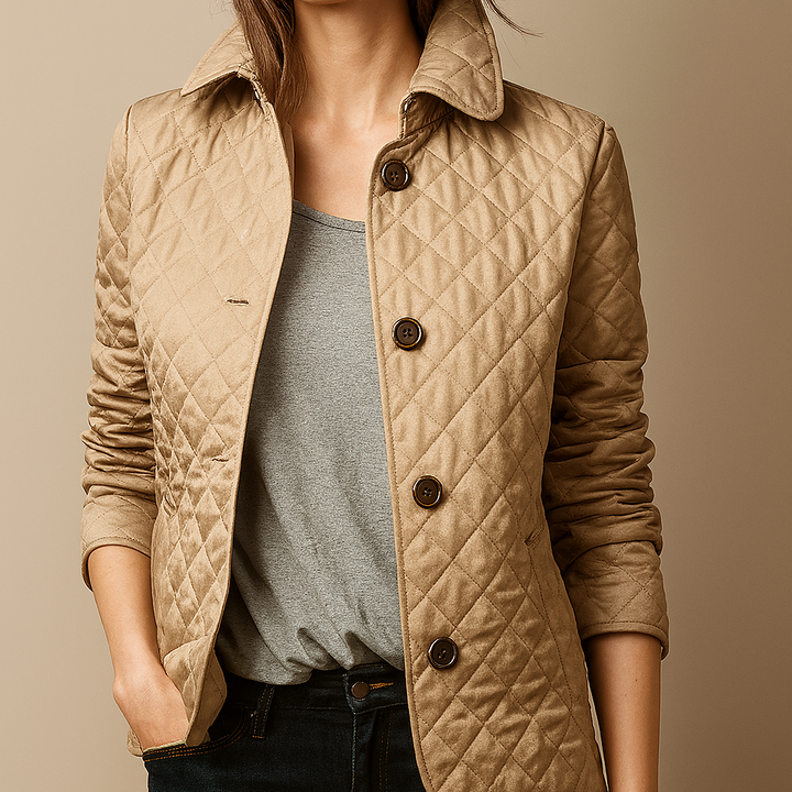 Ivona | Gequilted Relaxed Effortless Puffer Jast