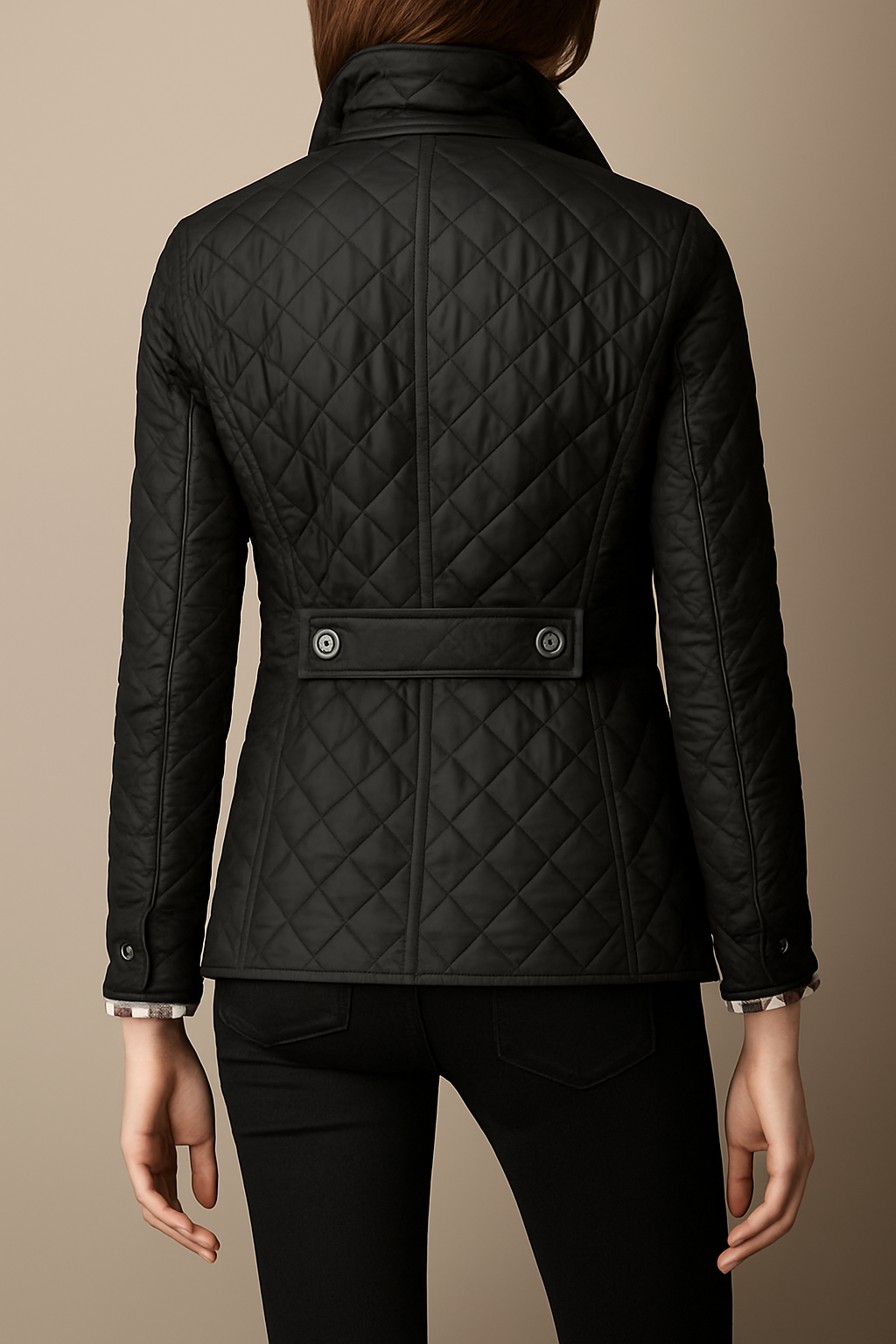 Ivona | Gequilted Relaxed Effortless Puffer Jast