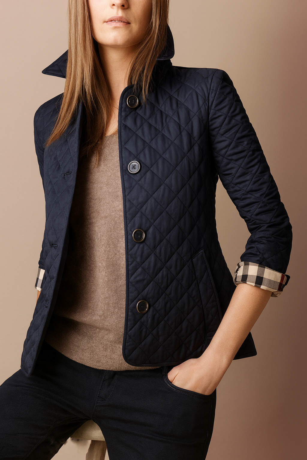 Ivona | Gequilted Relaxed Effortless Puffer Jast